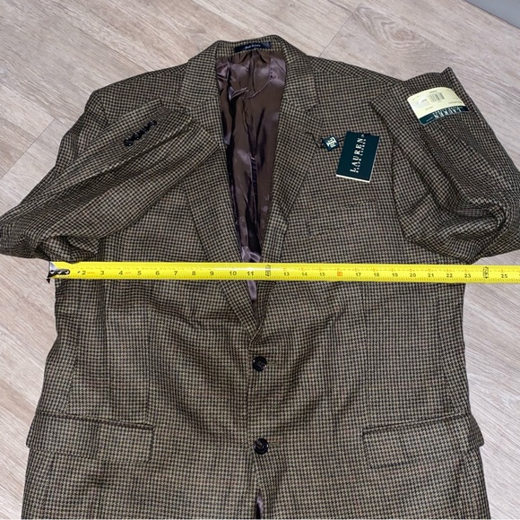 :::NWT:::Mens Lauren Ralph Lauren 100% wool blazer size 46R - Picture 4 of 15